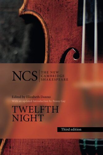William Shakespeare - Twelfth Night: Or What You Will (The New Cambridge Shakespeare) - Preis vom 04.10.2026 03:51:26 h