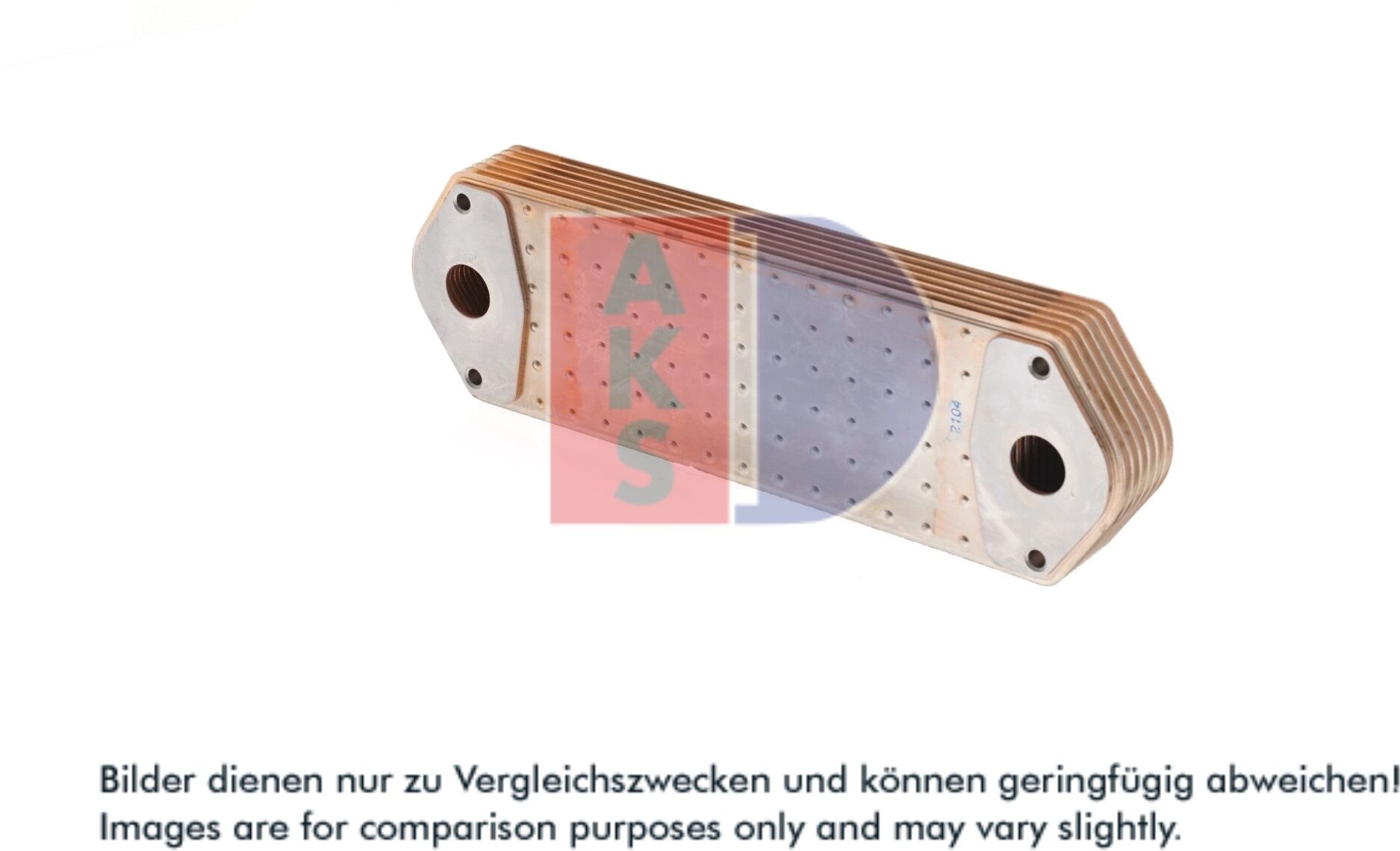 Aks Dasis Ölkühler, Motoröl 276003n