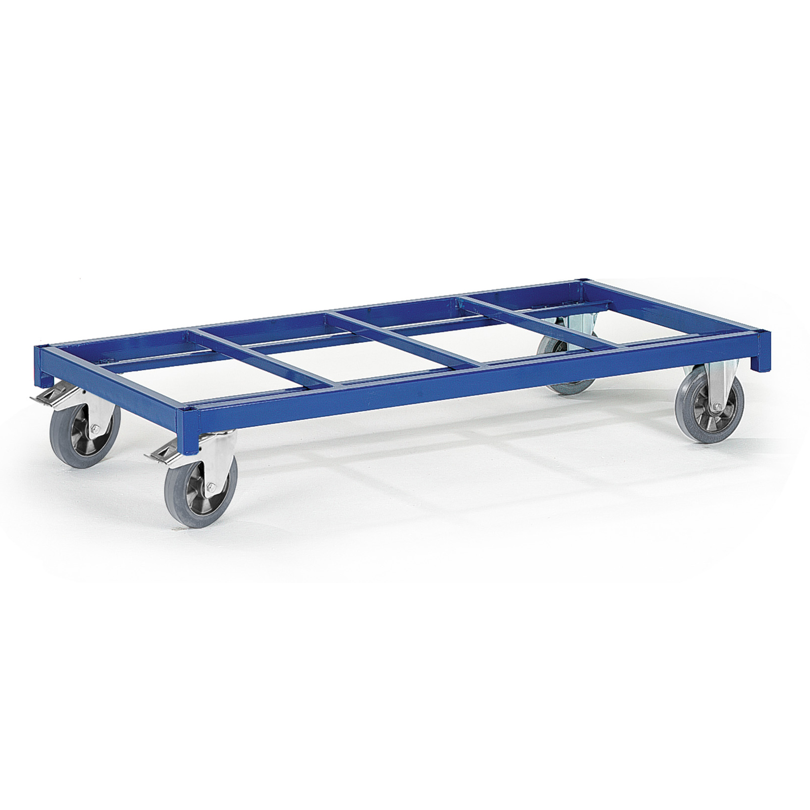 Rollcart Schwerer Grundwagen mit Boden aus Stahlrohr 1380x880mm
