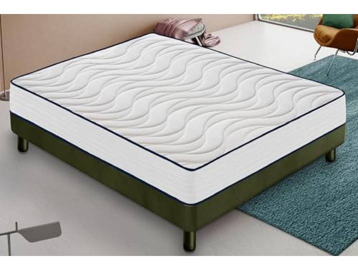 MaterassieDoghe – Matratze 160x190 cm – Kaltschaummatratze - Steifigkeit h5 – Extra steif - Höhe 20cm (160x190 cm)