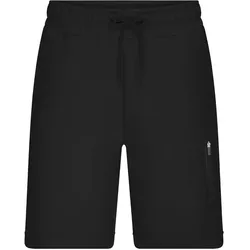Herren Shorts "INTERLOCK" 8048 - M - black