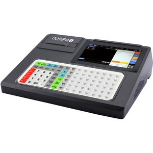 Olympia Registrierkasse K200 Plus, anthrazit, ohne TSE Lizenz
