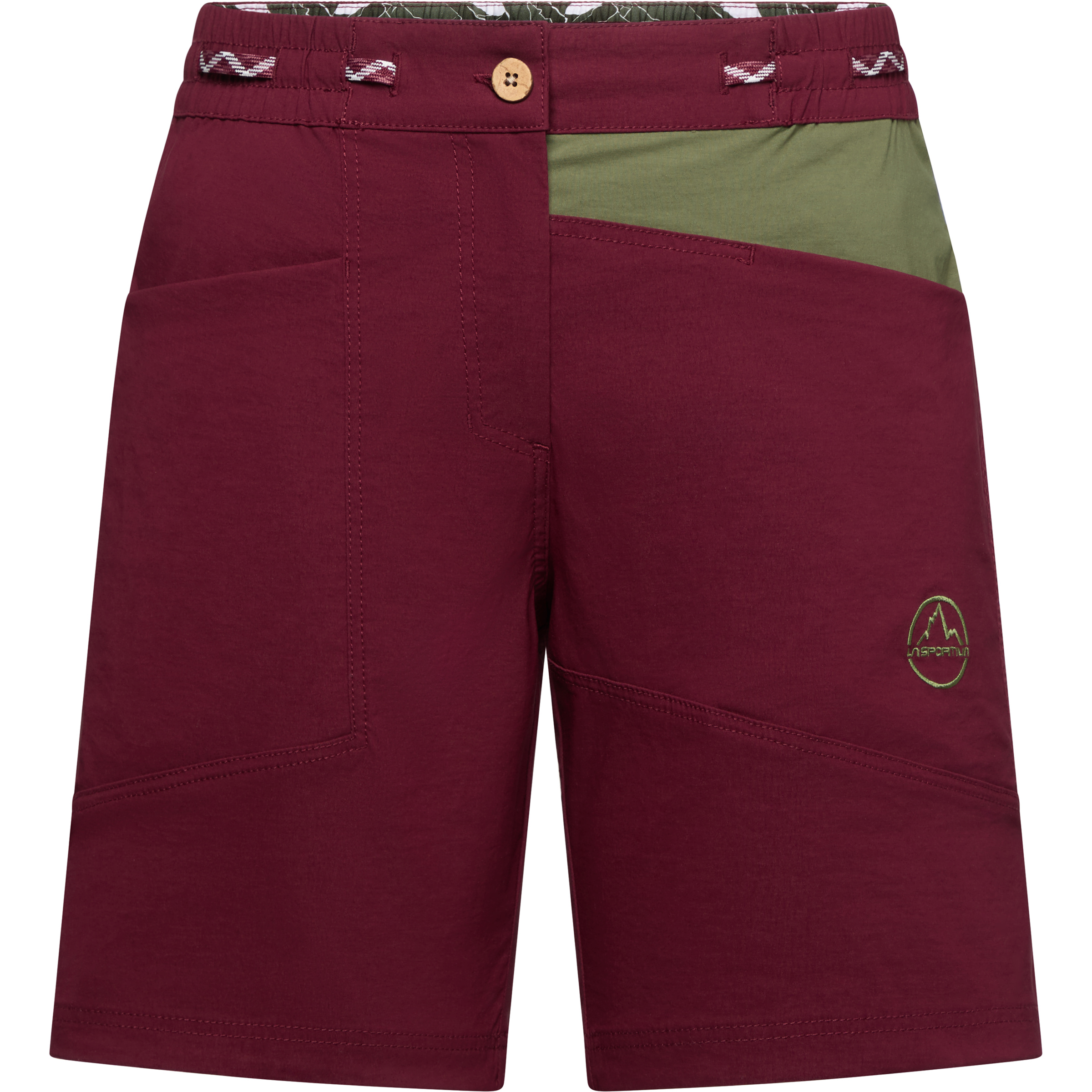 La Sportiva Mantra Damen Kurze Hosen rot Größe L Trekking Elastisch