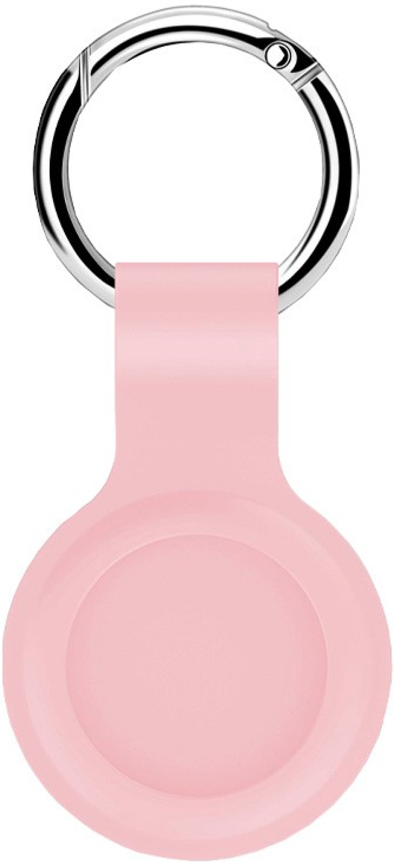 iS Porta-Chaves em Silicone Líquido AirTag - Areia