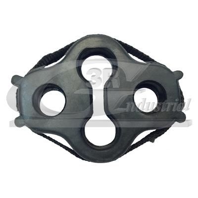 3RG Anschlagpuffer, Schalldämpfer 70228 für Peugeot