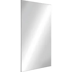KEMMLIT Edelstahlspiegel Salta 98 x 59,5 cm