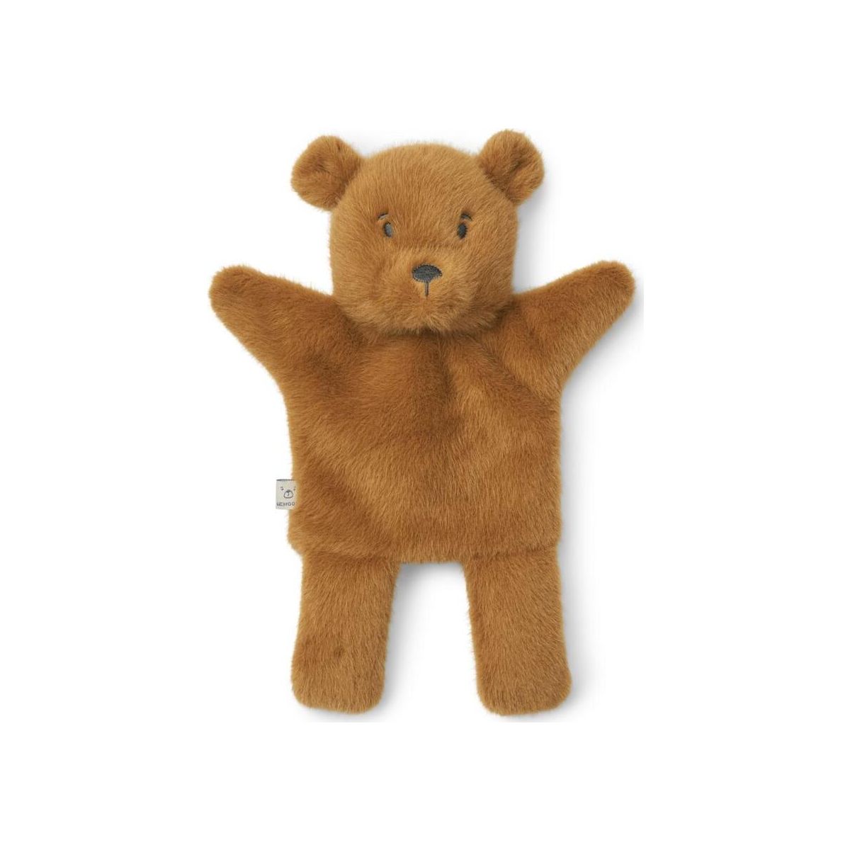 Liewood Honor Bear Hand Puppet golden caramel (3050) ONE SIZE LW19426-3050-ONE SIZE-CU