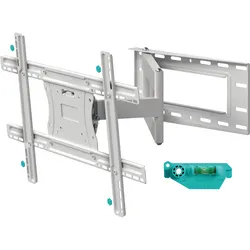 Vollbewegliche Wandhalterung für 40"-75", max. 68 kg, Weiß M7L