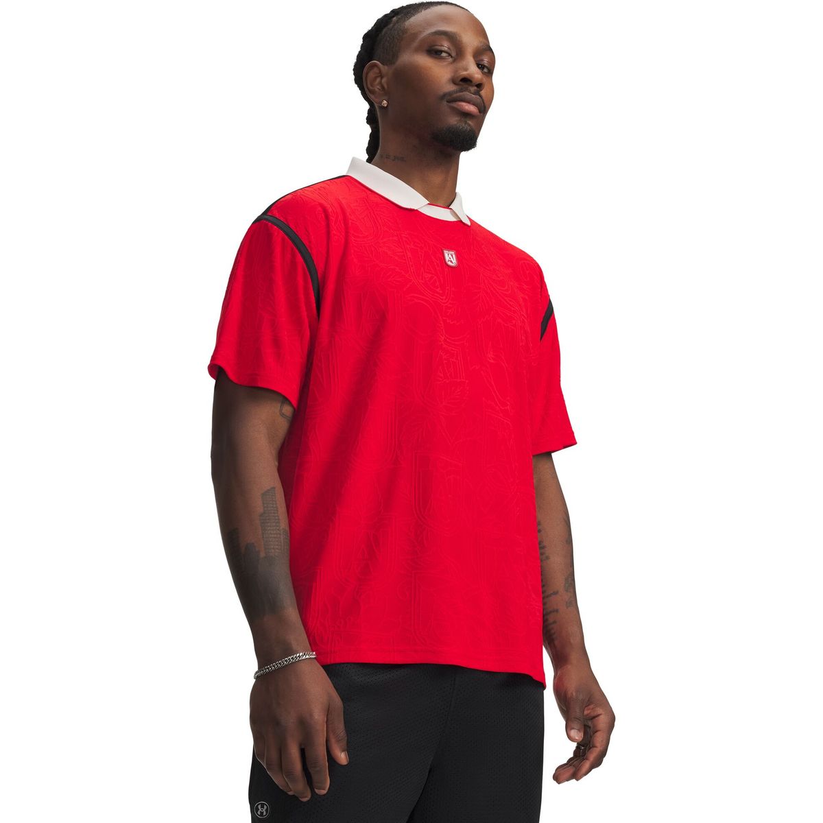 Under Armour Terrace SS Jersey red red (600) XS 6013866-600-XS