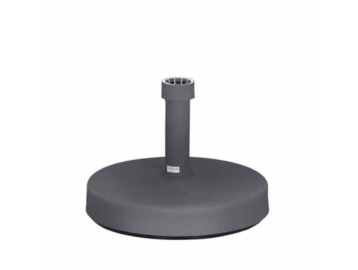Siena Garden J40995 Kunststoff Schirmständer,anthrazit
