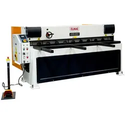 Mechanische Tafelblechschere GMR 2550 x 4mm, Hinteranschlag 750mm