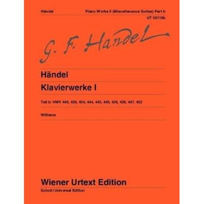 Händel, G: Sämtliche Klavierwerke -