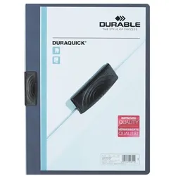 Durable Klemmhefter »Duraquick« blau, 22.8x31 cm