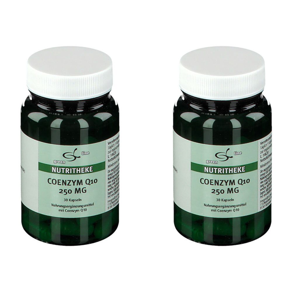 Coenzym Q10 250 mg Kapseln 2x 2x30 St