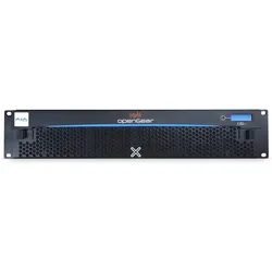 AJA OG-X-FR, Serverschrank Zubehör, Schwarz