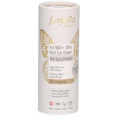 Farfalla Nad+ Eye Cream Iris ultra rich 15 ml Creme