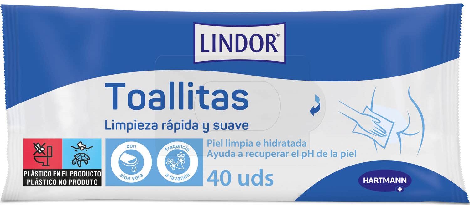 Lindor Toallitas Higiénicas 140 uds