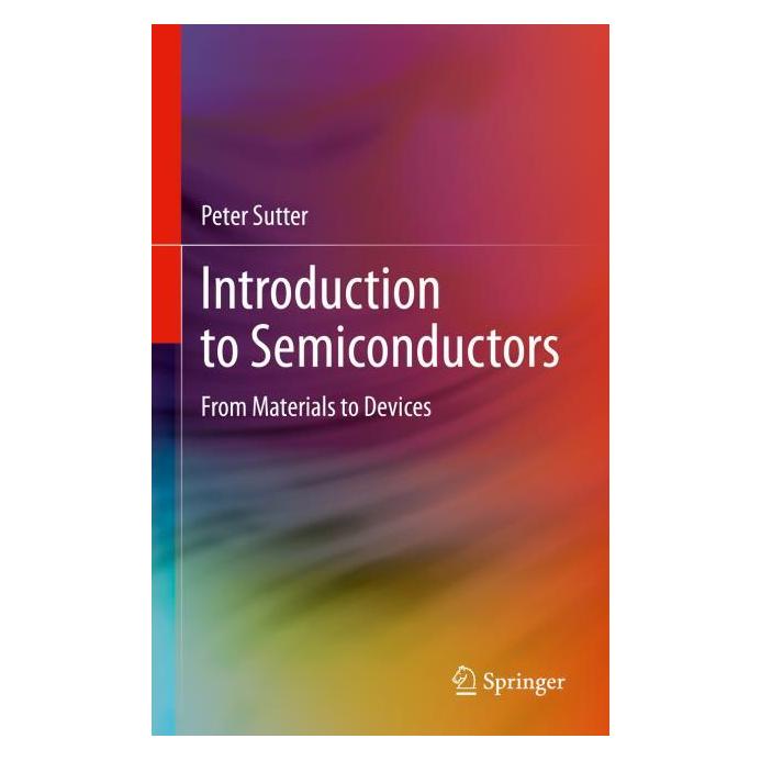 Springer Introduction to Semiconductors (Englisch, Hardcover, Peter Sutter) (57304279)