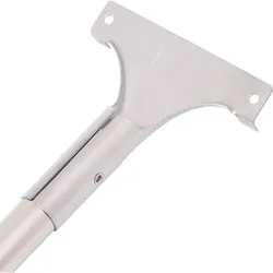 vidaXL Bodenwischer, Reinigungsutensil, Silber