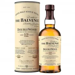 The Balvenie Doublewood Single Malt Scotch Whisky 12 Jahre 40% Vol. 700ml