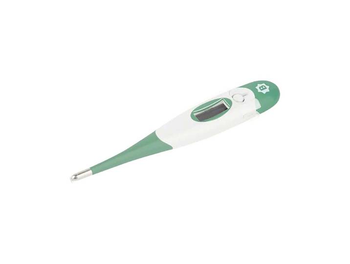 Badabulle Digitales Fieberthermometer Weiss / Grün