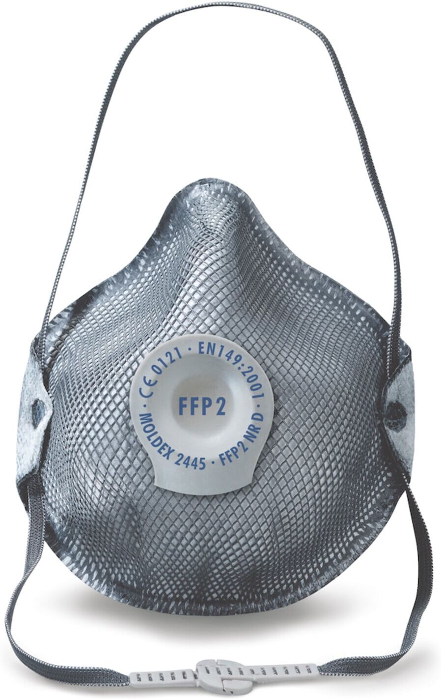 Moldex Atemschutzmaske FFP2 NR D + Ozon und Schweißrauch mit Klimaventil Smart (2445)