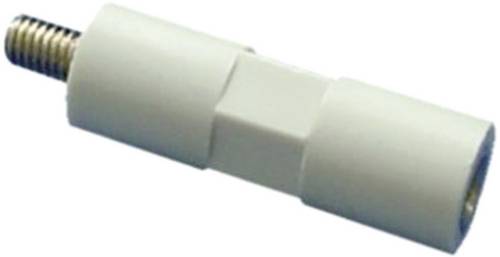 4S60 Isolierdistanzbolzen (L) 60mm M4 x 7mm Polyester, Stahl verzinkt