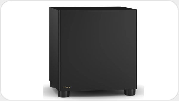 DALI Basik Sub C-8 D *schwarz* DA11686