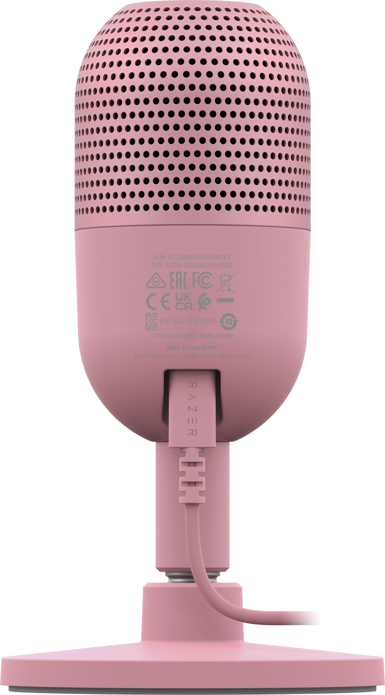 Razer SEIREN V3 MINI - QUARTZ