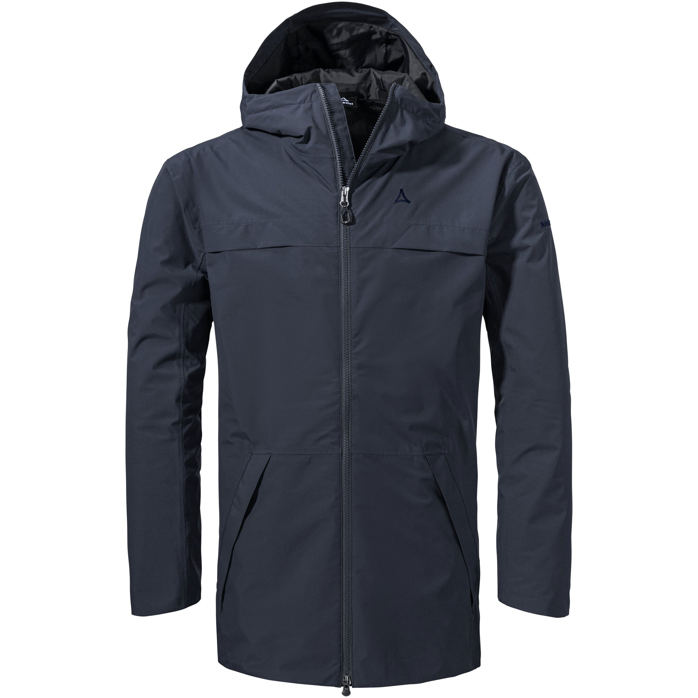 Schöffel Style Bohorok Parka Herren Parkas & Mäntel blau Größe 3XL Camping Klein verpackbar Wasserabweisend