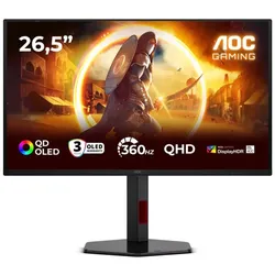 AOC Gaming Q27G4SDR - G4 Series - OLED-Monitor - Gaming - 68.6 cm (27")