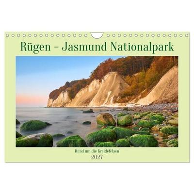 Rügen - Jasmund Nationalpark (Wandkalender 2027 DIN A4 quer), CALVENDO Monatskalender