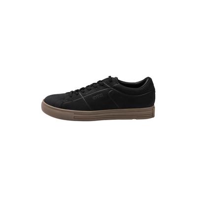 Sneaker LLOYD "COURT", Herren, Gr. 44, schwarz, unifarben, Schuhe Sneaker, mit sportivem Design