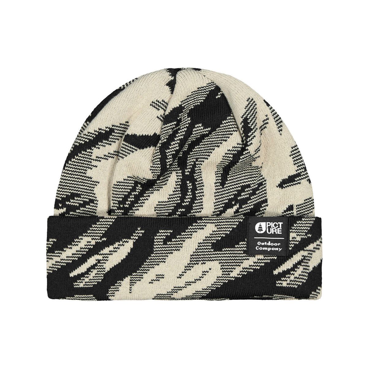 Picture Ribbing Beanie cashmere ii (H) TU B0276HPure Cashmere IiTU