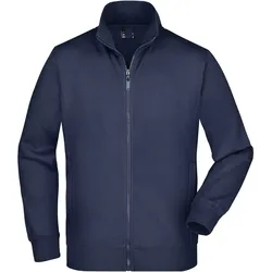 Sweatjacke "JN046" - XXL - navy