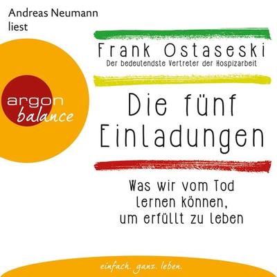 Die fünf Einladungen - Frank Ostaseski, Audio, 9783732481514