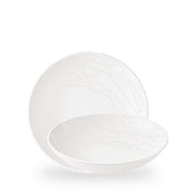 Churchill Tide White Teller Tief Coup 24.8cm
