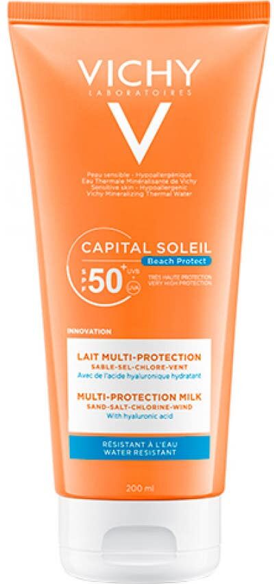Vichy Capital Soleil Leche Multiprotección SPF50+ 200 ml