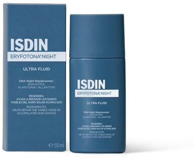 ISDIN Eryfotona Night Ultra Fluid 50ml - Sérum reparador de noite