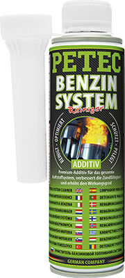 Petec Reiniger, Benzineinspritzsystem Benzinsystemreiniger [300 Ml] 80750 0.3l