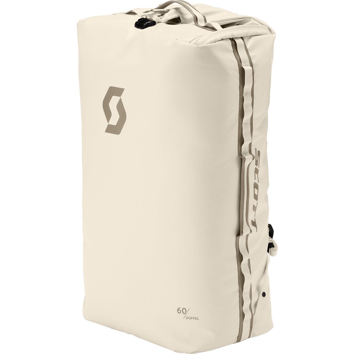 Scott Duffel Bag Travel 60 cotton white/toast beige (8229) one size 4253698229222