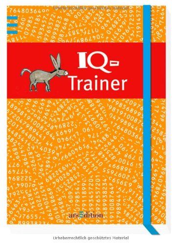 Philip Kiefer - IQ-Trainer (Knifflige Rätsel ab 8) - Preis vom 19.10.2026 19:33:35 h