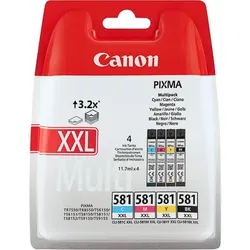 Tinten CANON CLI581XXL CANON TS6150 TINTE (4)CMYK EHC