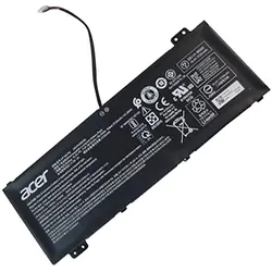 Acer BATTERY POLYMER 4C 3720MAH (4 Zellen, 3720 mAh), Notebook Akku, Schwarz