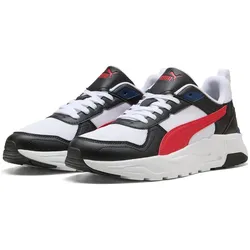 PUMA Trinity 2 LT Sneaker 24 - PUMA white/for all time red/PUMA black/blue jewel 47