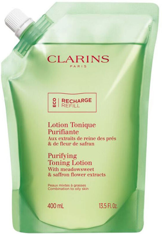 Clarins Lotion Tonique Purifiante recharge peaux mixtes et grasses 400 ml
