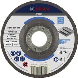 Bosch Accessories Bosch Power Tools 2608600218 Schruppscheibe gekröpft 115 mm 1 St. Stahl