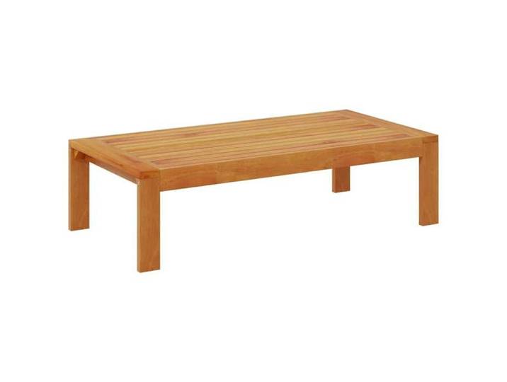 @FRENCH Table d'extérieur - TOP VENTES - Table de jardin 100x50x27cm - bois d'acacia solide 5326410