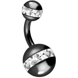 Chirurgenstahl Bananabell EPOXY-RING-KUGELN