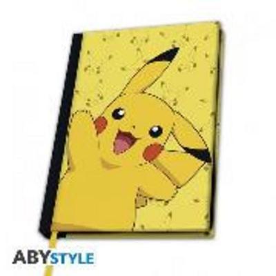 POKEMON - A5 Notebook 'Pikachu'